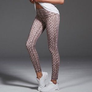 Varley Maris Snakeskin Legging
